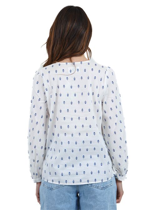 Blusa Eglae con bottoncini DES PETIT HAUTS | Bluse | EGLAE-1E250493IM972